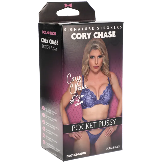 The Classics Signature Cory Chase pocket pussy vanilla