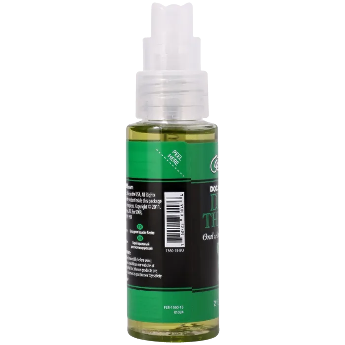 The Classics GoodHead Deep Throat spray Mint 59ml
