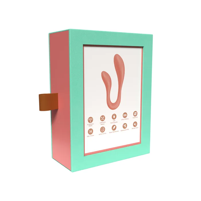 Adrien Lastic Couple Secrets 2.0 vibrator oranje met app