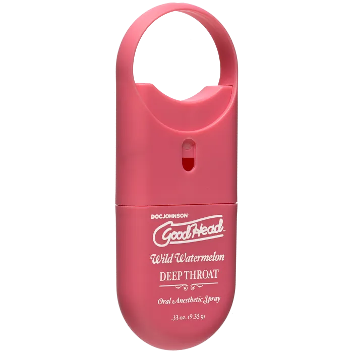 The Classics GoodHead Deep Throat spray watermeloen 9 ml