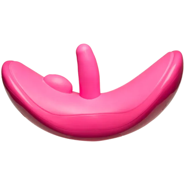 The Classics iRide opzit vibrator roze handsfree