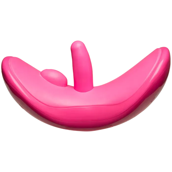 The Classics iRide opzit vibrator roze handsfree