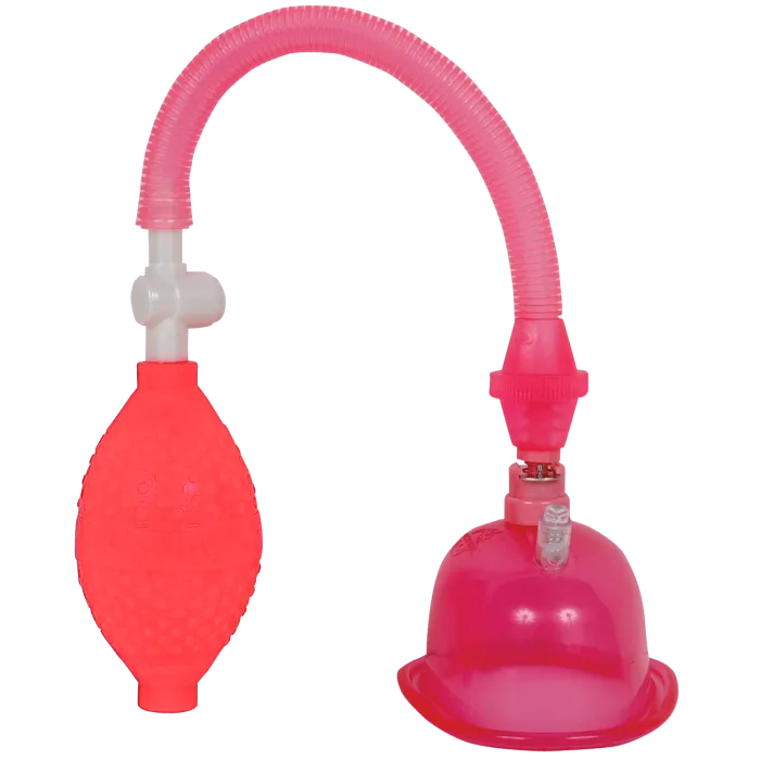 The Classics Pussy Pump vaginapomp roze