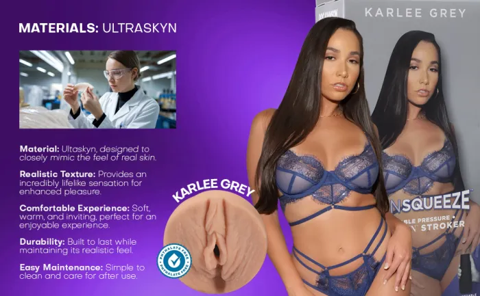 The Classics Main Squeeze Karlee Grey masturbator pussy