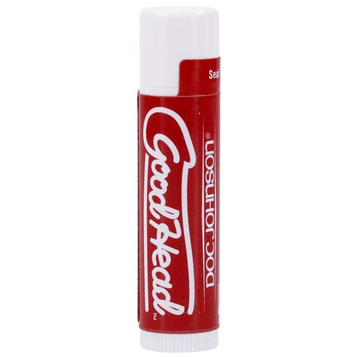 The Classics GoodHead Lick It Kit aardbei orale gel set