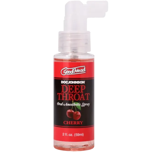 GoodHead Deep Throat Spray Cherry keelspray 59ml