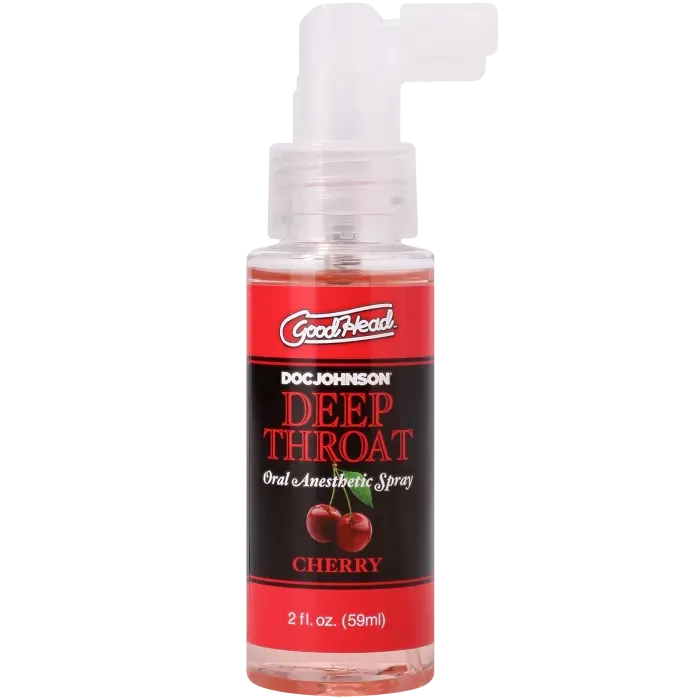 GoodHead Deep Throat Spray Cherry keelspray 59ml