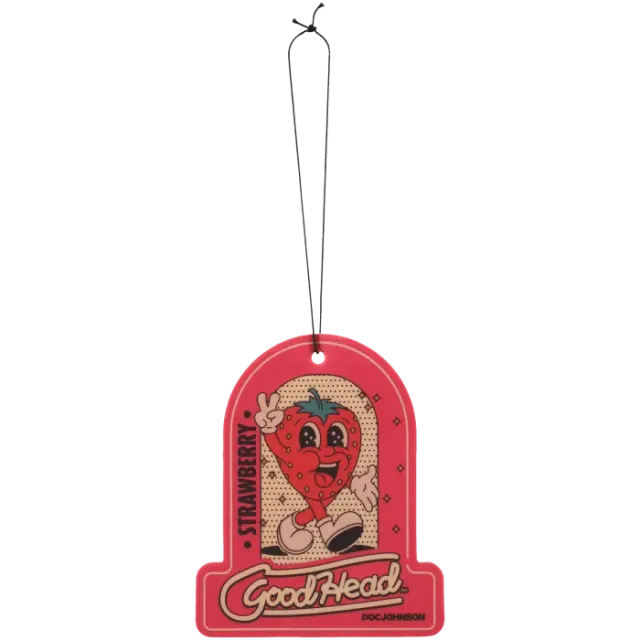 The Classics GoodHead luchtverfrisser aardbei papier