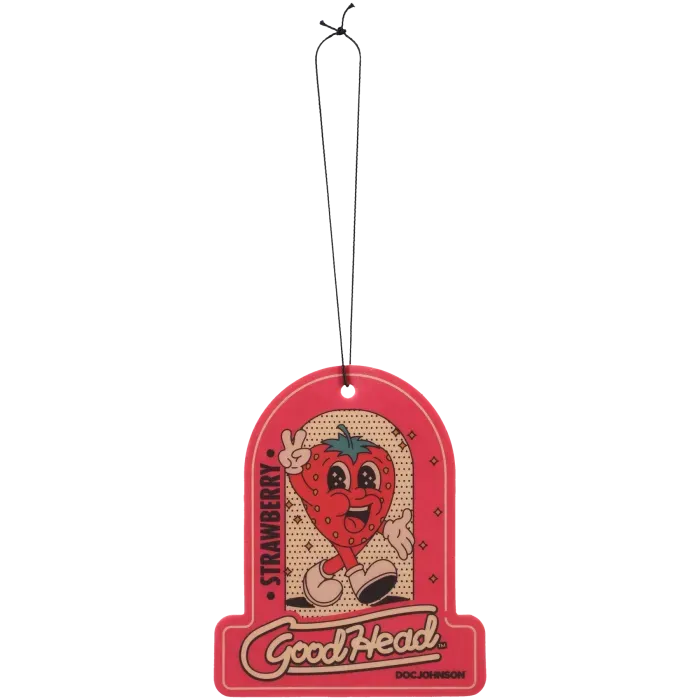 The Classics GoodHead luchtverfrisser aardbei papier