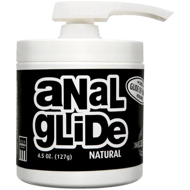 The Classics Anal Glide glijmiddel natural 127 g dik