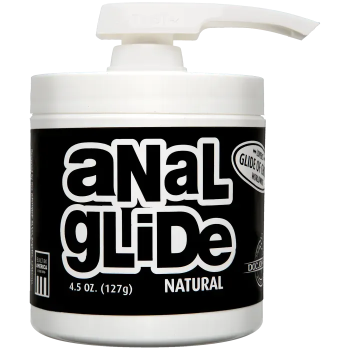 The Classics Anal Glide glijmiddel natural 127 g dik