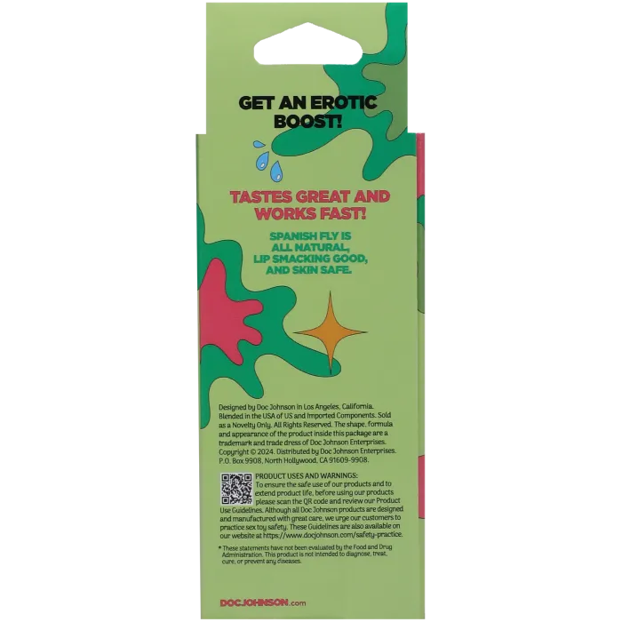 The Classics Spanish Fly opwinddruppels watermeloen 29 ml