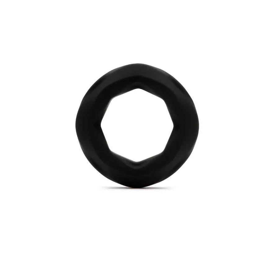 So Divine Classic silicone cockringen 2-pack