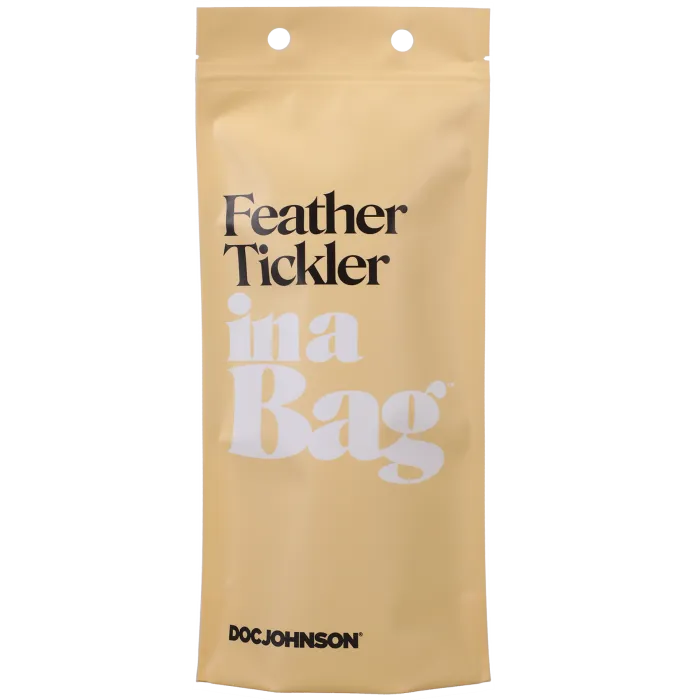 The Classics veren tickler zwart compact in zakje
