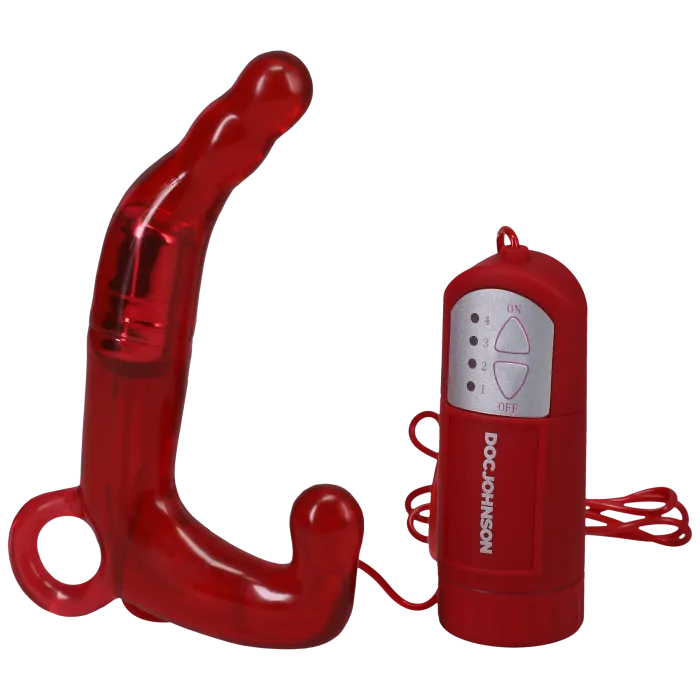 The Classics Prostate Pleasure Wand prostaat vibrator rood