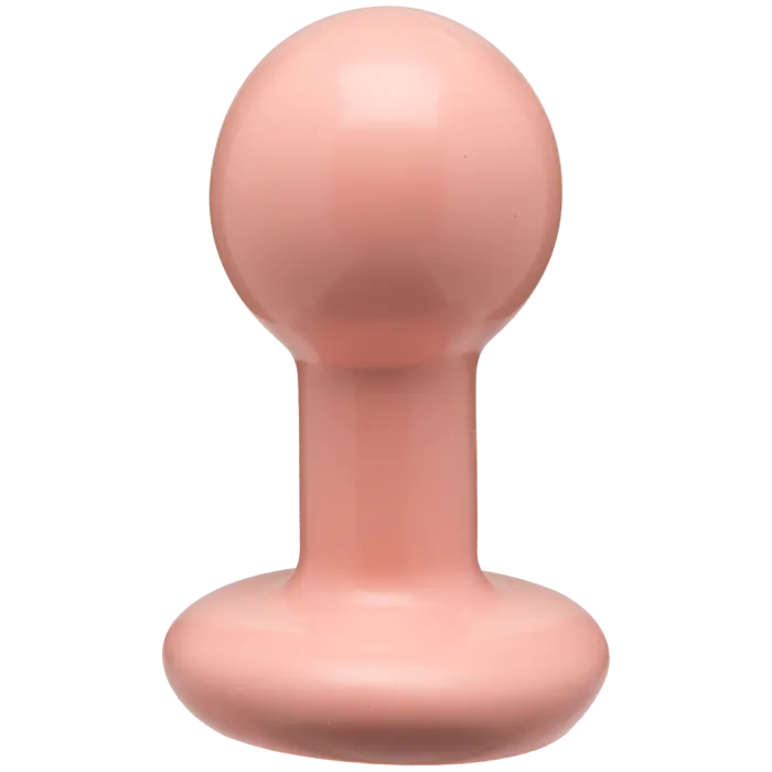 The Classics Classic Round Butt Plug anaalset 3 stuks Cream