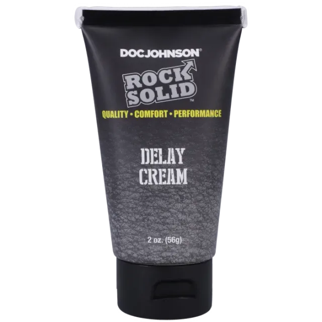The Classics Rock Solid Delay Cream 56g vertragende creme