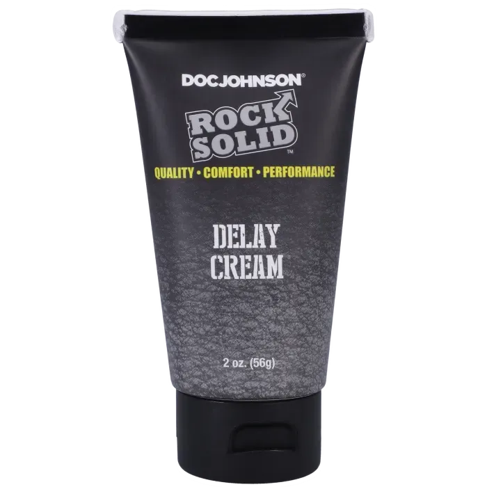 The Classics Rock Solid Delay Cream 56g vertragende creme