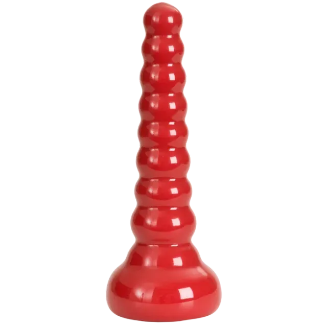 Red Boy Red Ringer buttplug rood 17,7 cm taps