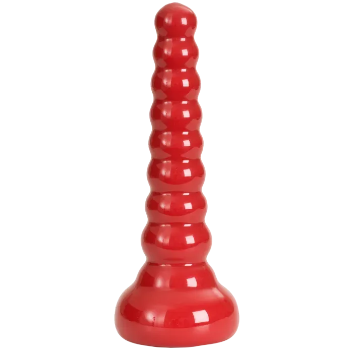 Red Boy Red Ringer buttplug rood 17,7 cm taps