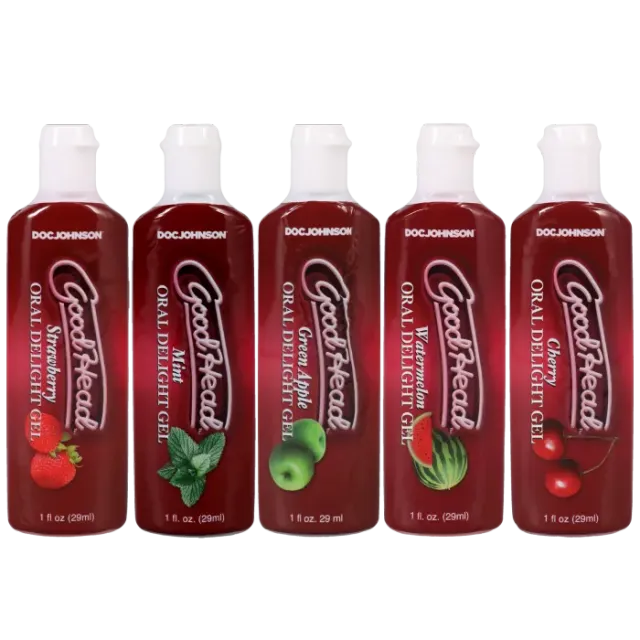 GoodHead Oral Delight Gel 5-pack orale gel 5x28g
