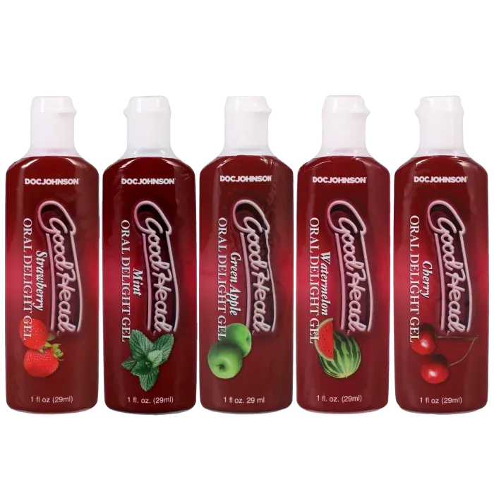 GoodHead Oral Delight Gel 5-pack orale gel 5x28g