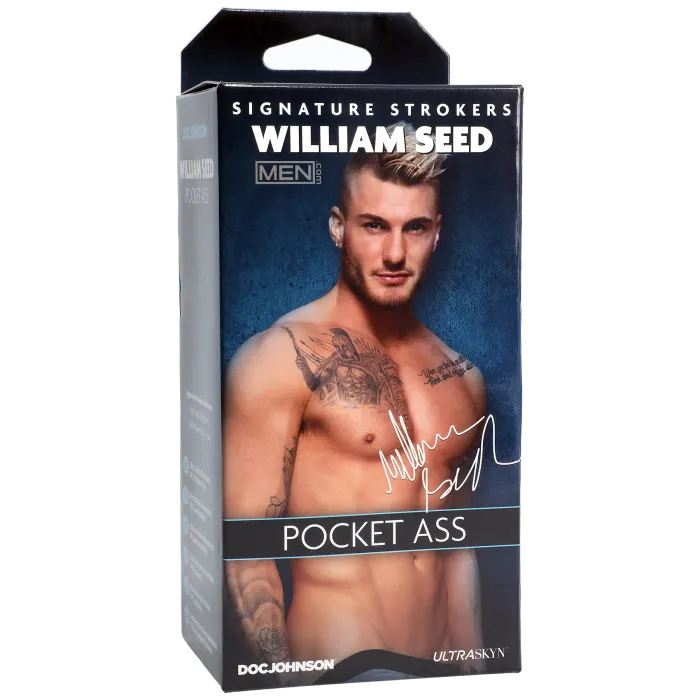 The Classics Signature Strokers William Seed pocket ass masturbator ULTRASKYN