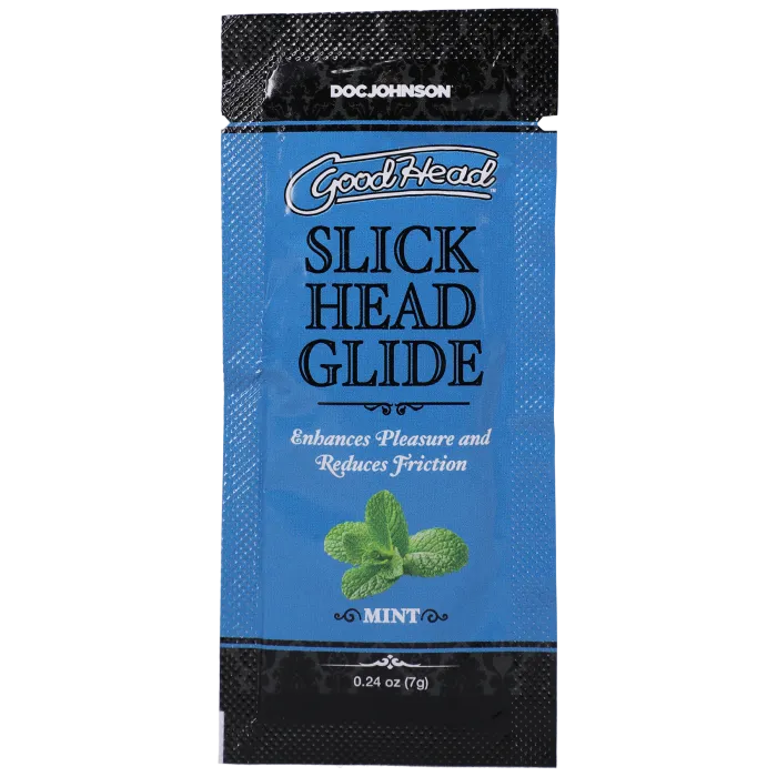 GoodHead Slick Head glijmiddel 6-pack 6 smaken proefset