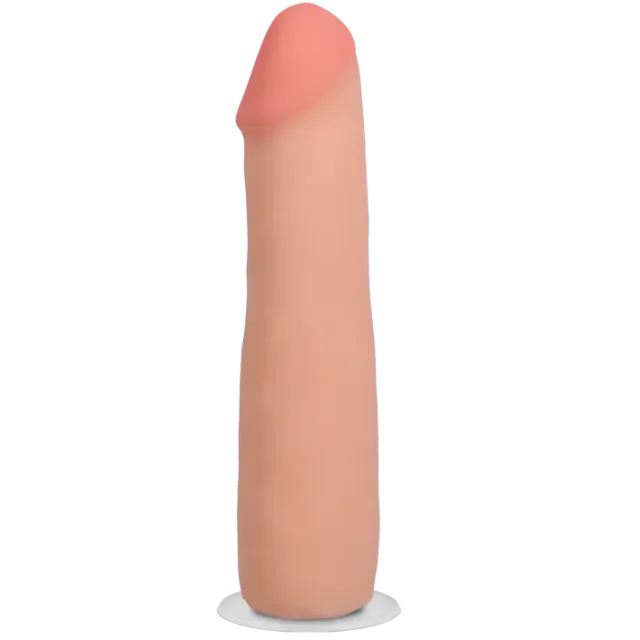 The Realistic Cock dildo 18cm zuignap vanille ULTRASKYN