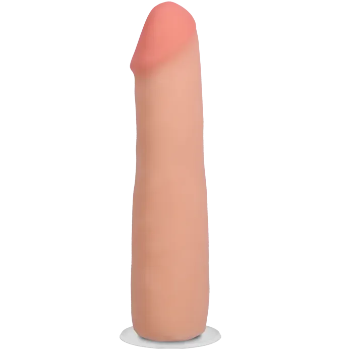 The Realistic Cock dildo 18cm zuignap vanille ULTRASKYN