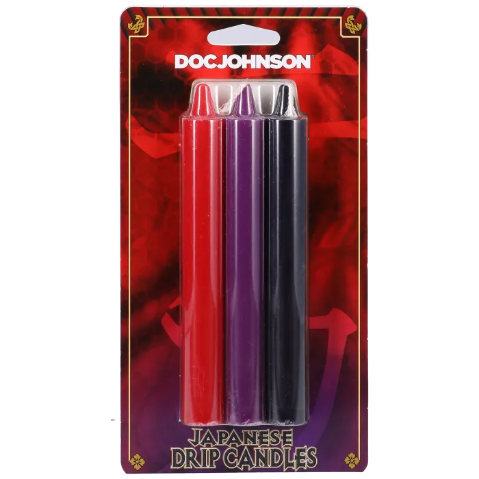 The Classics Japanese Drip Candles waxplay kaarsen 3 stuks