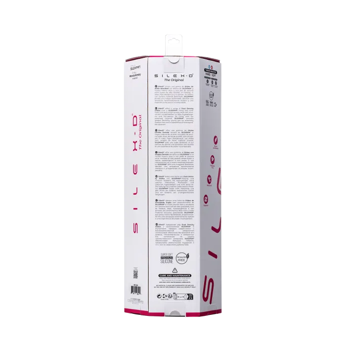 The Classics SILEX-D Model 1 dildo 15 inch roze silicone