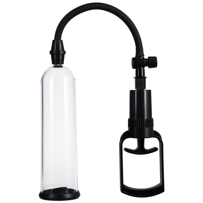 The Classics Rock Solid Penis Pumping Kit penispomp met 4 sleeves