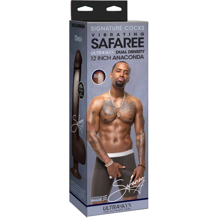 The Classics Signature Cocks Safaree Samuels dildo 12 inch trillend