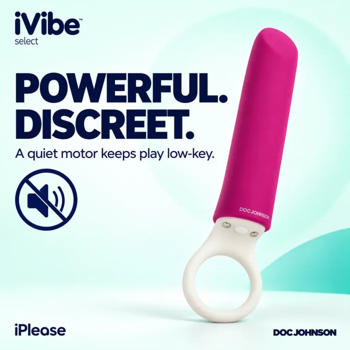 The Classics iVibe Select iPlease minivibrator roze