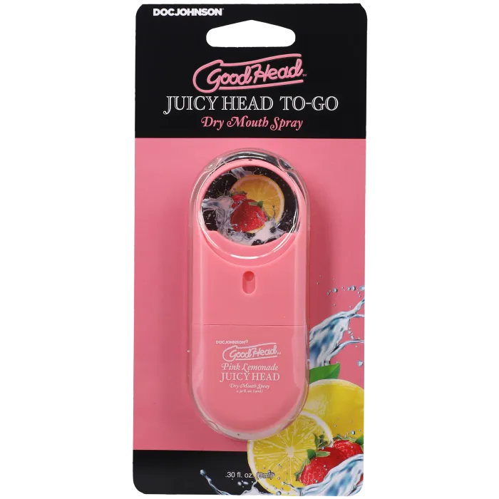 The Classics GoodHead Juicy Head mondspray Pink Lemonade 9 ml