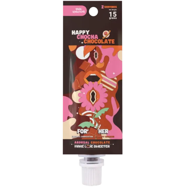 Happy Chocha Hers chocolade libido 12-pack 15 g cacao