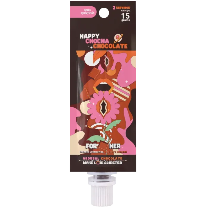 Happy Chocha Hers chocolade libido 12-pack 15 g cacao