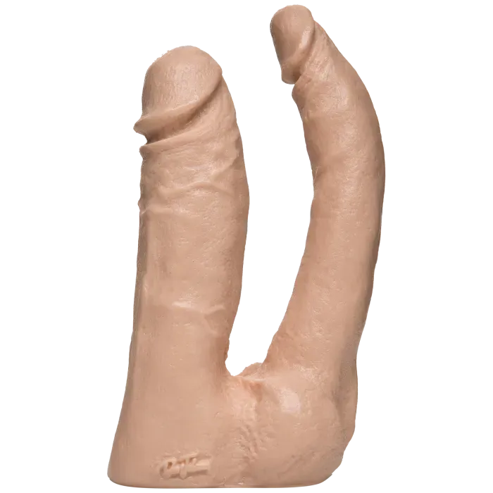 The Naturals Double Penetrator Dildo Crème dubbel genot