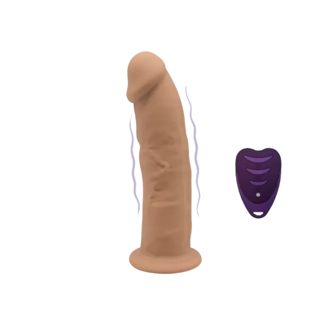 The Classics SILEX-D Original Model 2 vibrerende dildo 7 inch siliconen