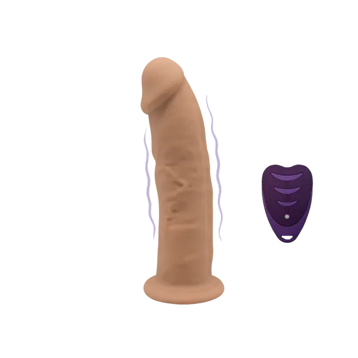 The Classics SILEX-D Original Model 2 vibrerende dildo 7 inch siliconen