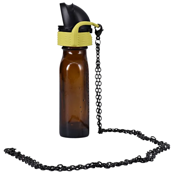 ROCK SOLID EZ Top sniffer dop Medium zwart-geel lekvrij