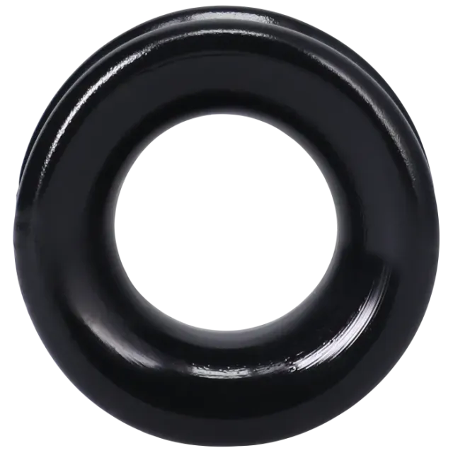 The Classics Rock Solid Convex penisring zwart