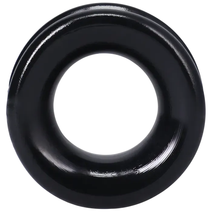 The Classics Rock Solid Convex penisring zwart