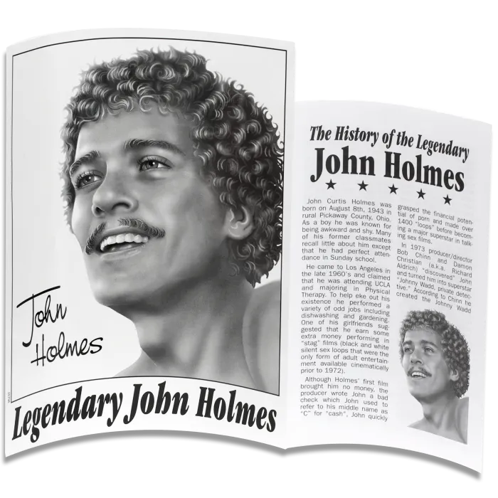 The Classics Signature Cocks Dildo John Holmes 24 cm ULTRASKYN zuignap