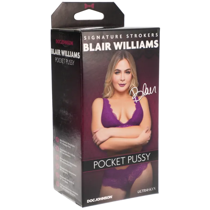 Signature Strokers Blair Williams masturbator ULTRASKYN pocket