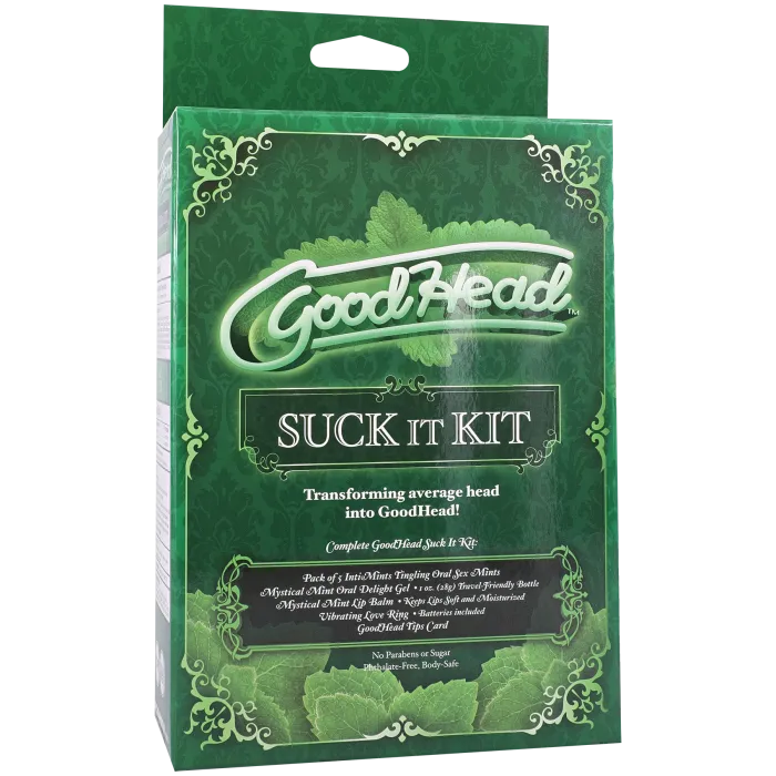 GoodHead Suck It Kit orale seks set mint multi