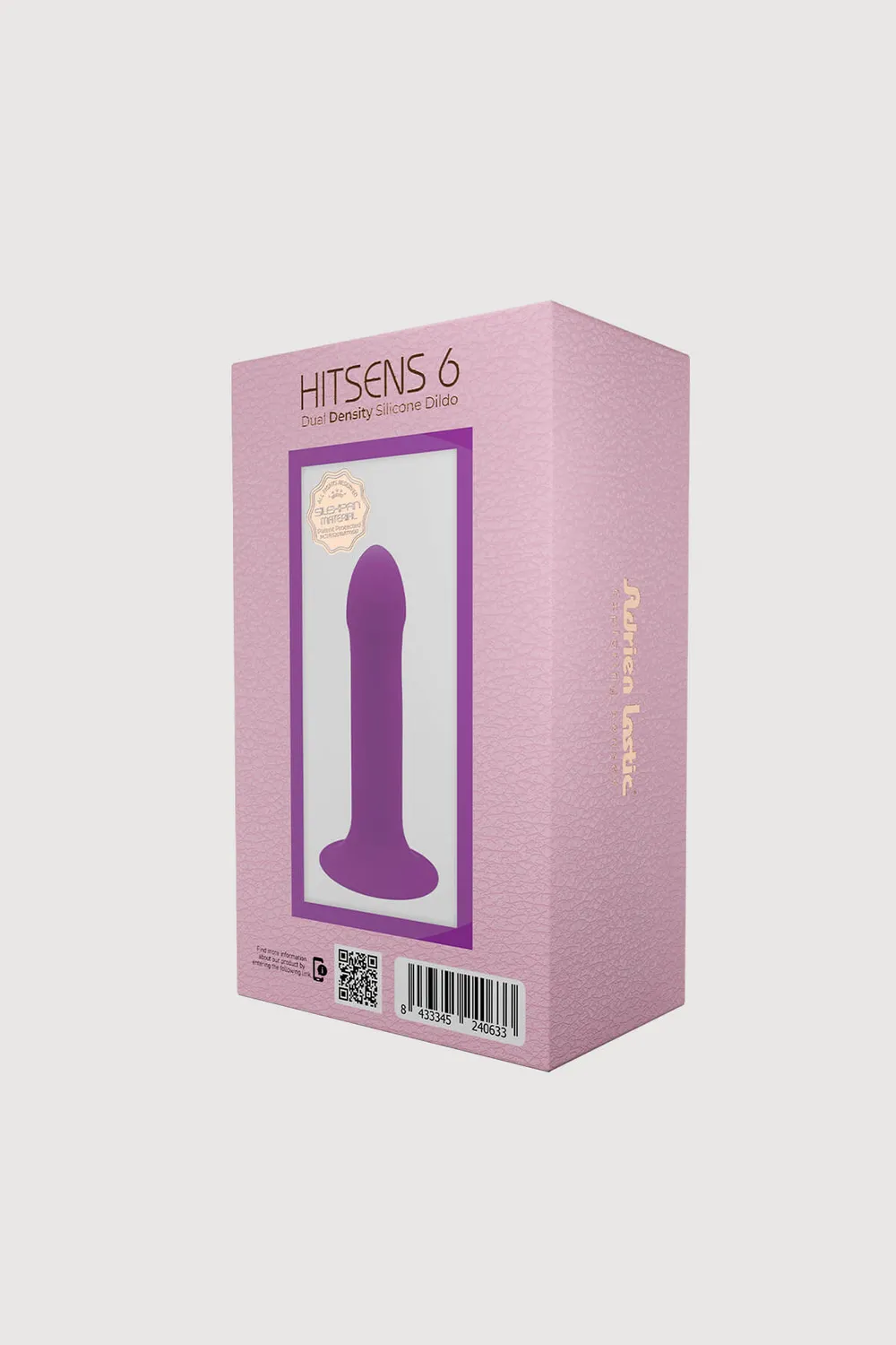 Adrien Lastic Hitsens 6 dildo 13,5 cm thermoreactief