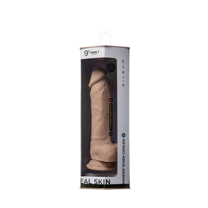 The Classics SILEX-D Model 1 dildo 9 inch vloeibaar siliconen