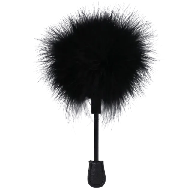 The Classics veren tickler zwart compact in zakje